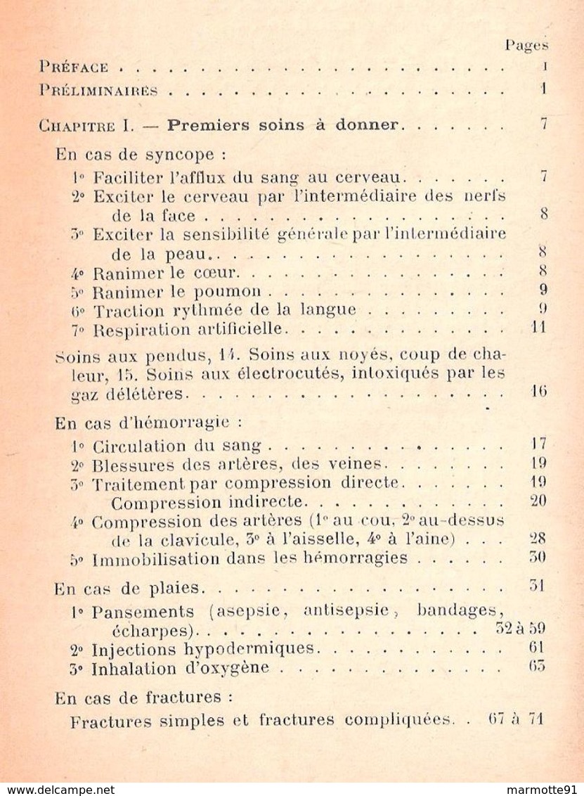 LE LIVRE DU BRANCARDIER GUERRE 1914 1918 POILU SERVICE SANTE CROIX ROUGE - 1914-18