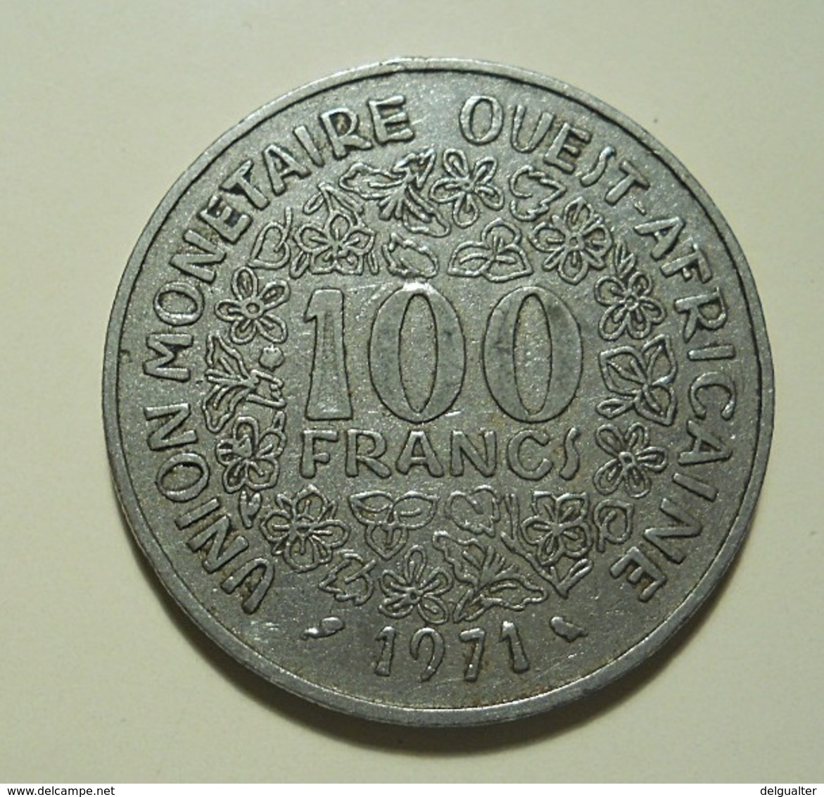 West African States 100 Francs 1971 - Autres – Afrique