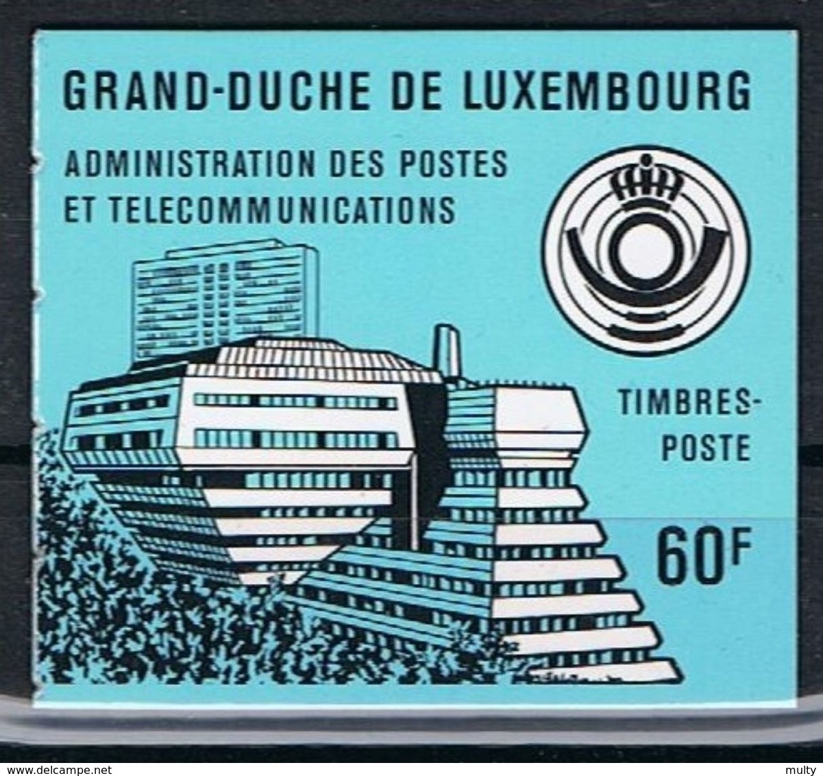 Luxemburg Y/T C1106 (**) - Carnets