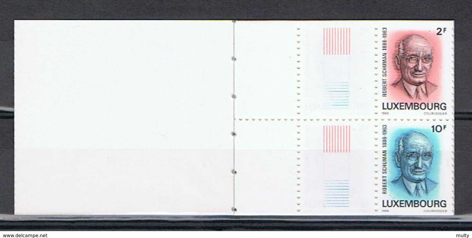 Luxemburg Y/T C1106 (**) - Carnets