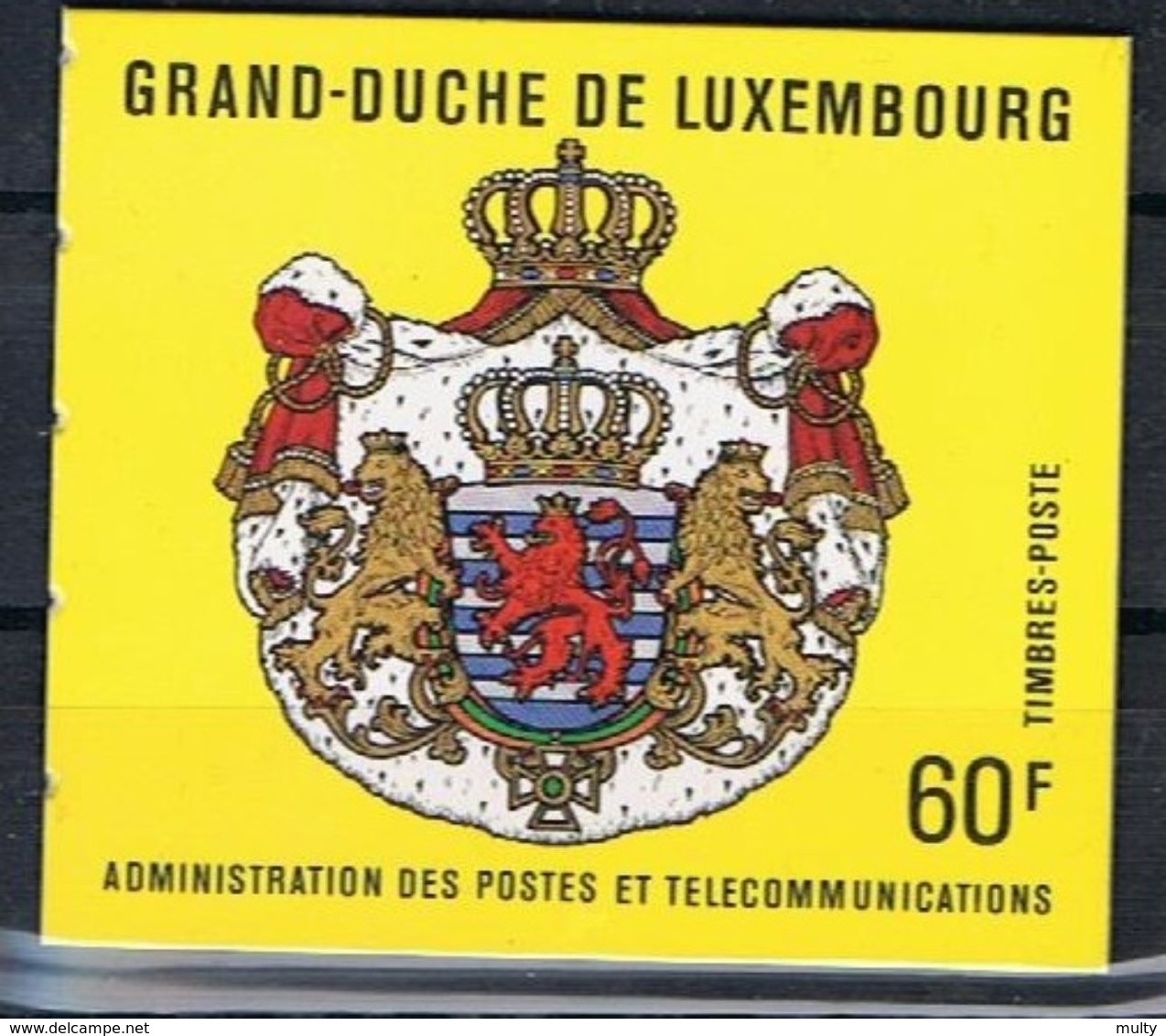 Luxemburg Y/T C1175 (**) - Booklets