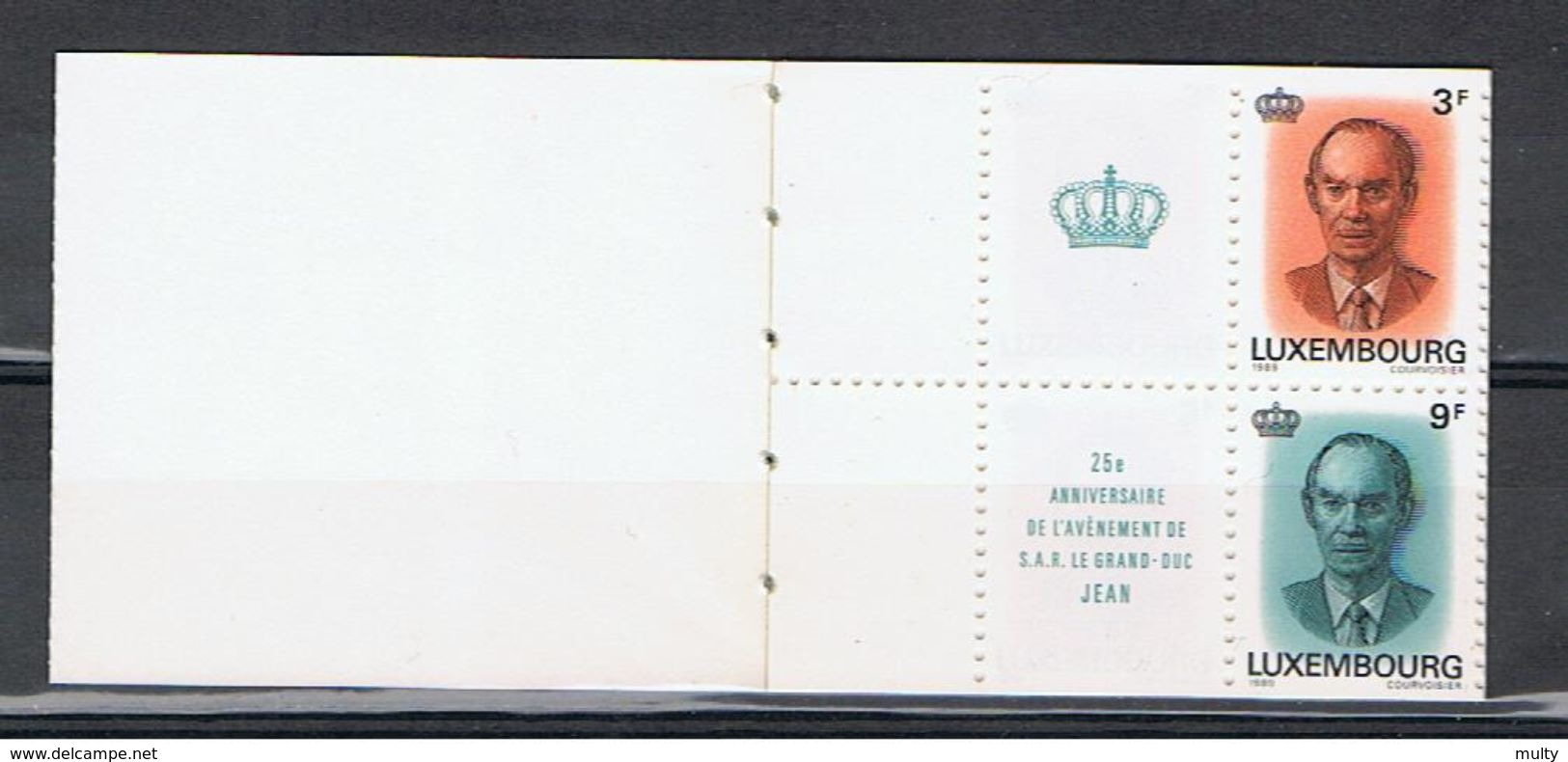 Luxemburg Y/T C1175 (**) - Booklets