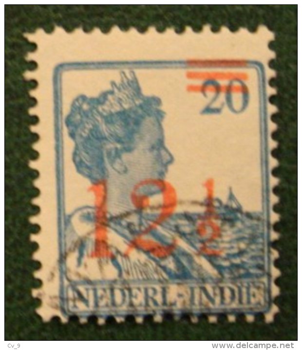 Hulpuitgifte NVPH 171 1930 Gestempeld / Used NEDERLAND INDIE / DUTCH INDIES - Netherlands Indies