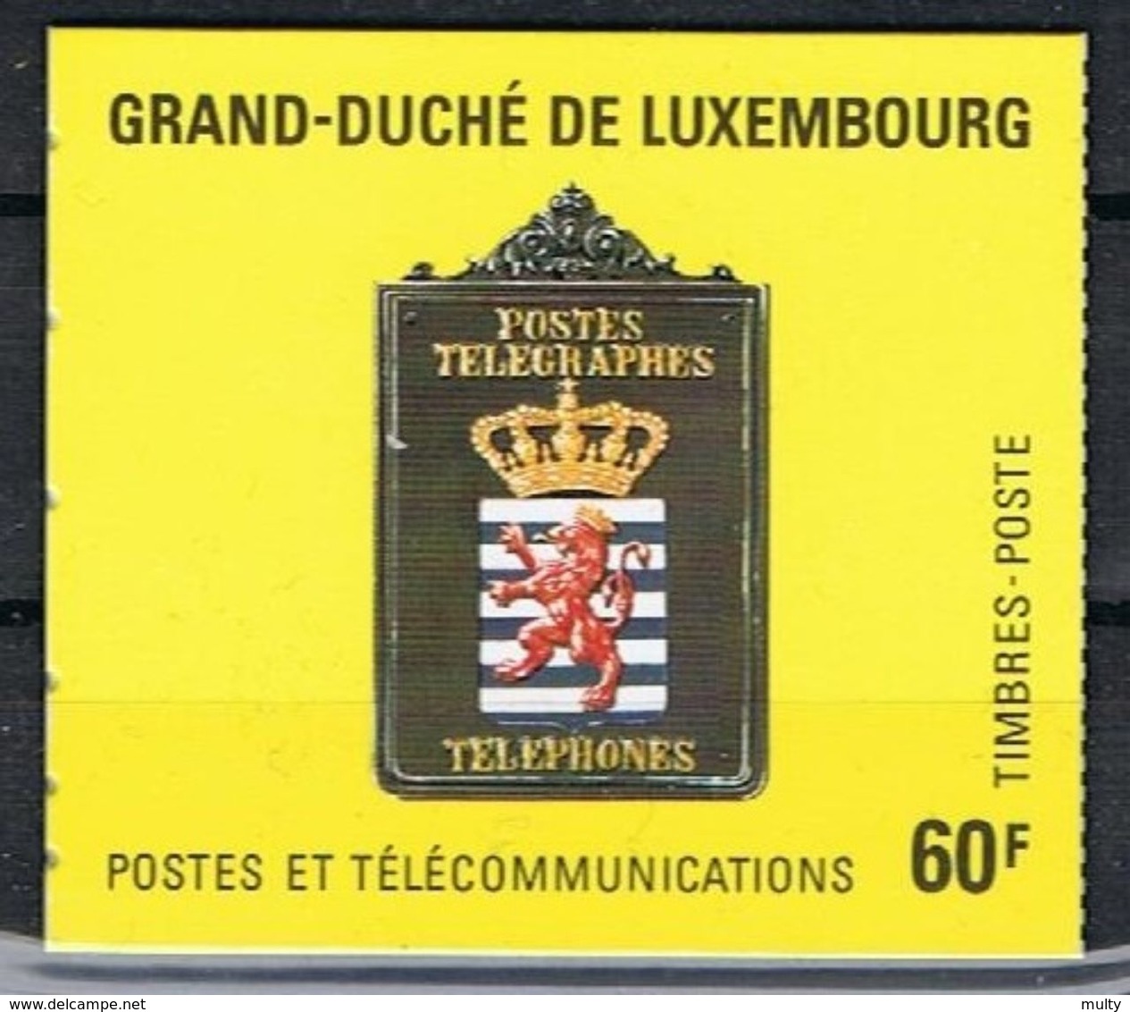 Luxemburg Y/T C1252 (**) - Booklets