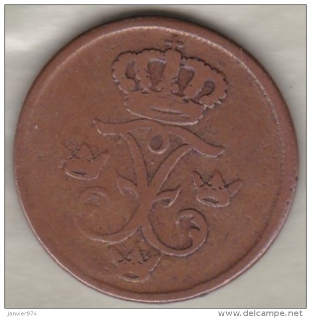 Sweden. 1 Öre 1731 . Frederick I .KM# 416.1 - Suède