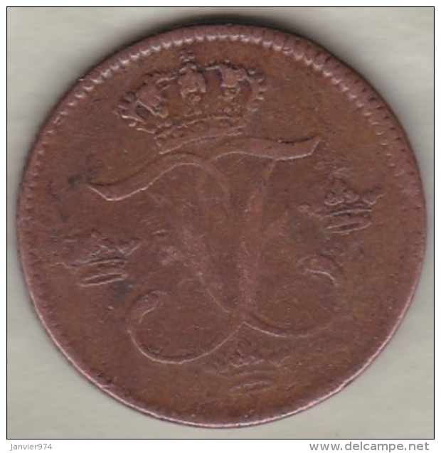 Sweden. 1 Öre 1750 . Frederick I .KM# 416.1 - Suède