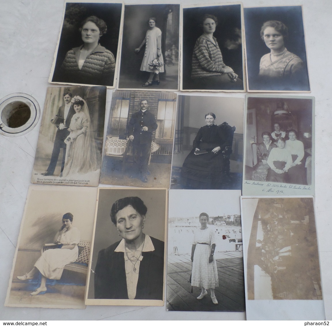 Lot De 12 Cp Carte Photo - 5 - 99 Postkaarten