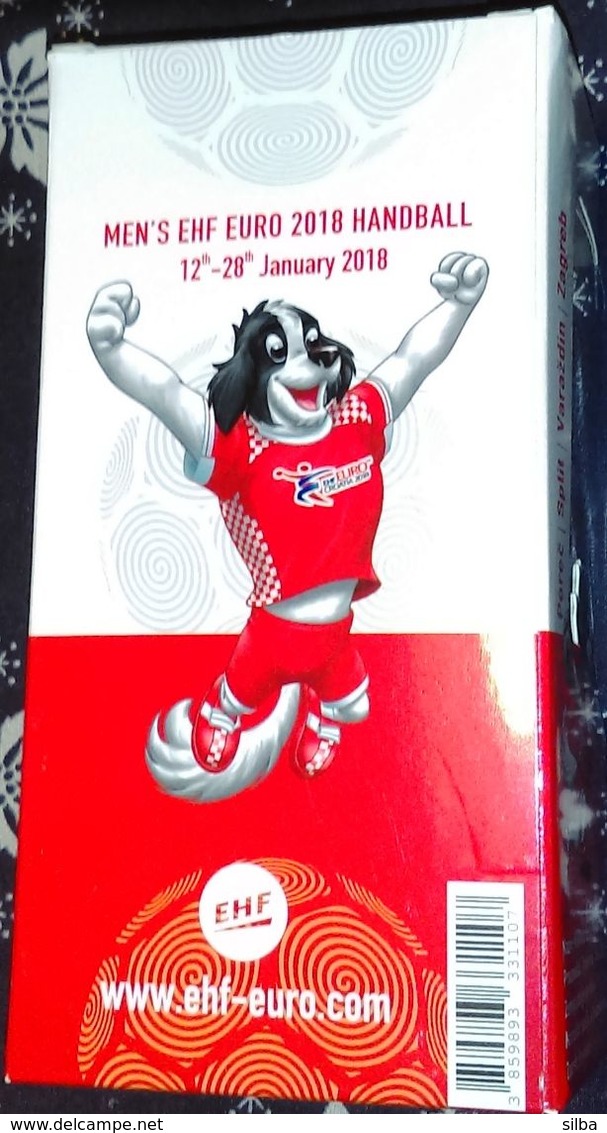 HANDBALL / MEN'S EHF EURO CROATIA 2018 / Mascot TOR / Zagreb - Handball