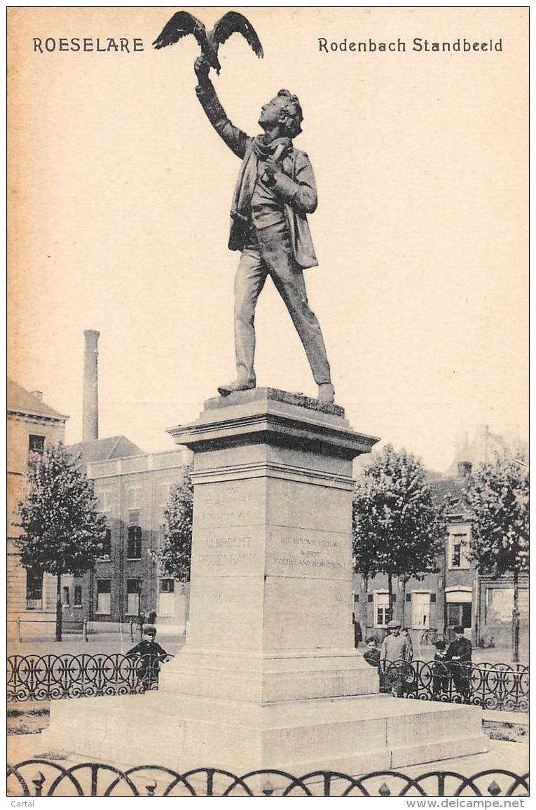 ROESELARE - Rodenbach Standbeeld - Roeselare