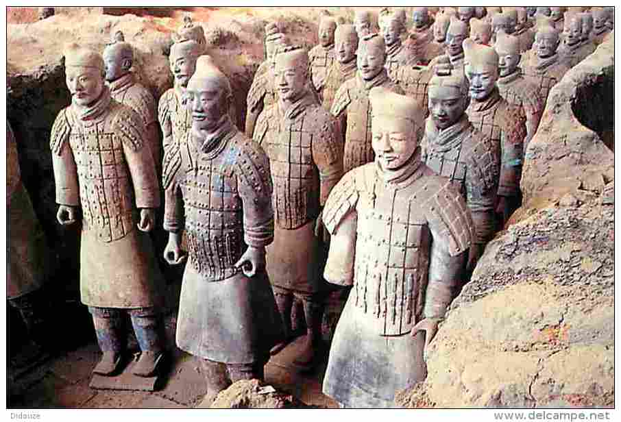 Chine - Warriors And Herses Group - Carte Neuve - Voir Scans Recto-Verso - China