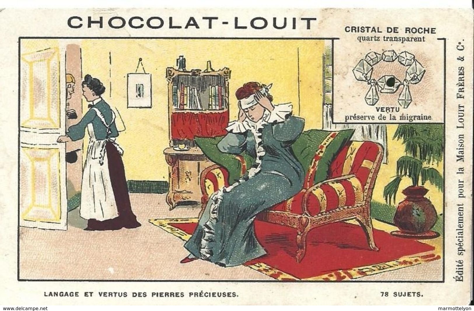 Chromo - Chocolat Louit - Louit