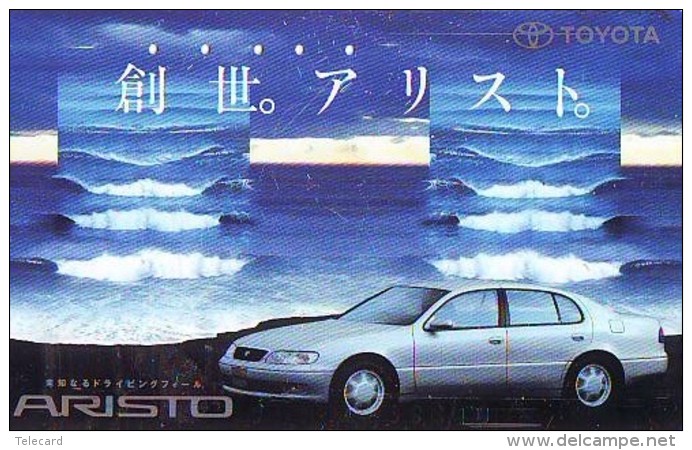 Télécarte JAPON * TOYOTA (1333)  * Phonecard JAPAN * VOITURE * Auto CAR * TELEFONKARTE * - Voitures