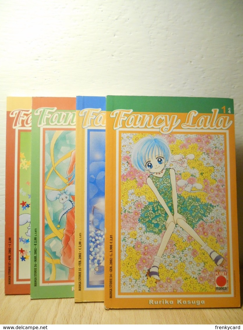 Fancy Lala 1-4 Cpl - Manga