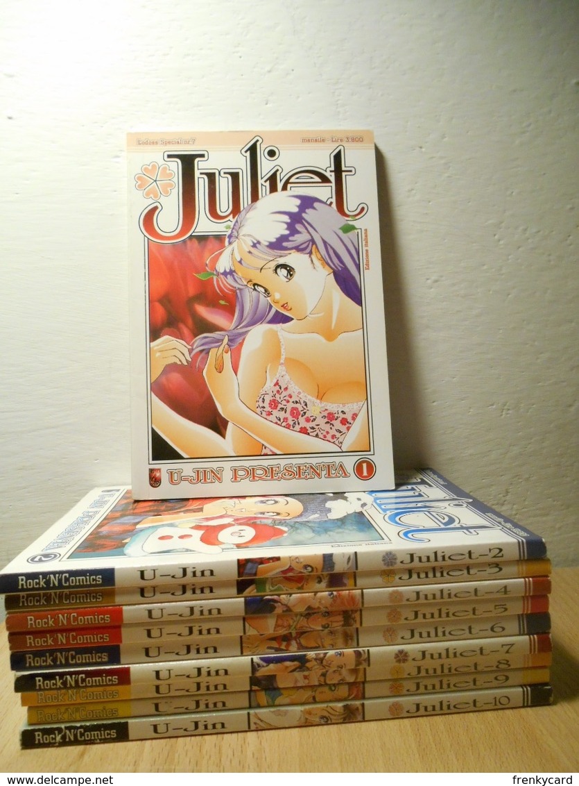 Julet 1-10 Cpl - Manga