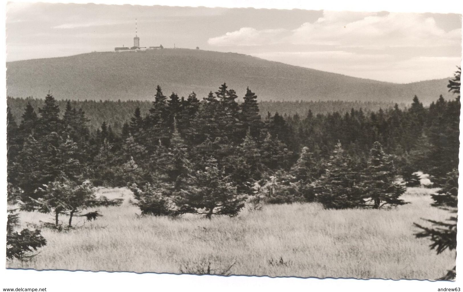 GERMANIA - GERMANY - Deutschland - ALLEMAGNE - Der Harz - Brockenblick - Not Used - Oberharz