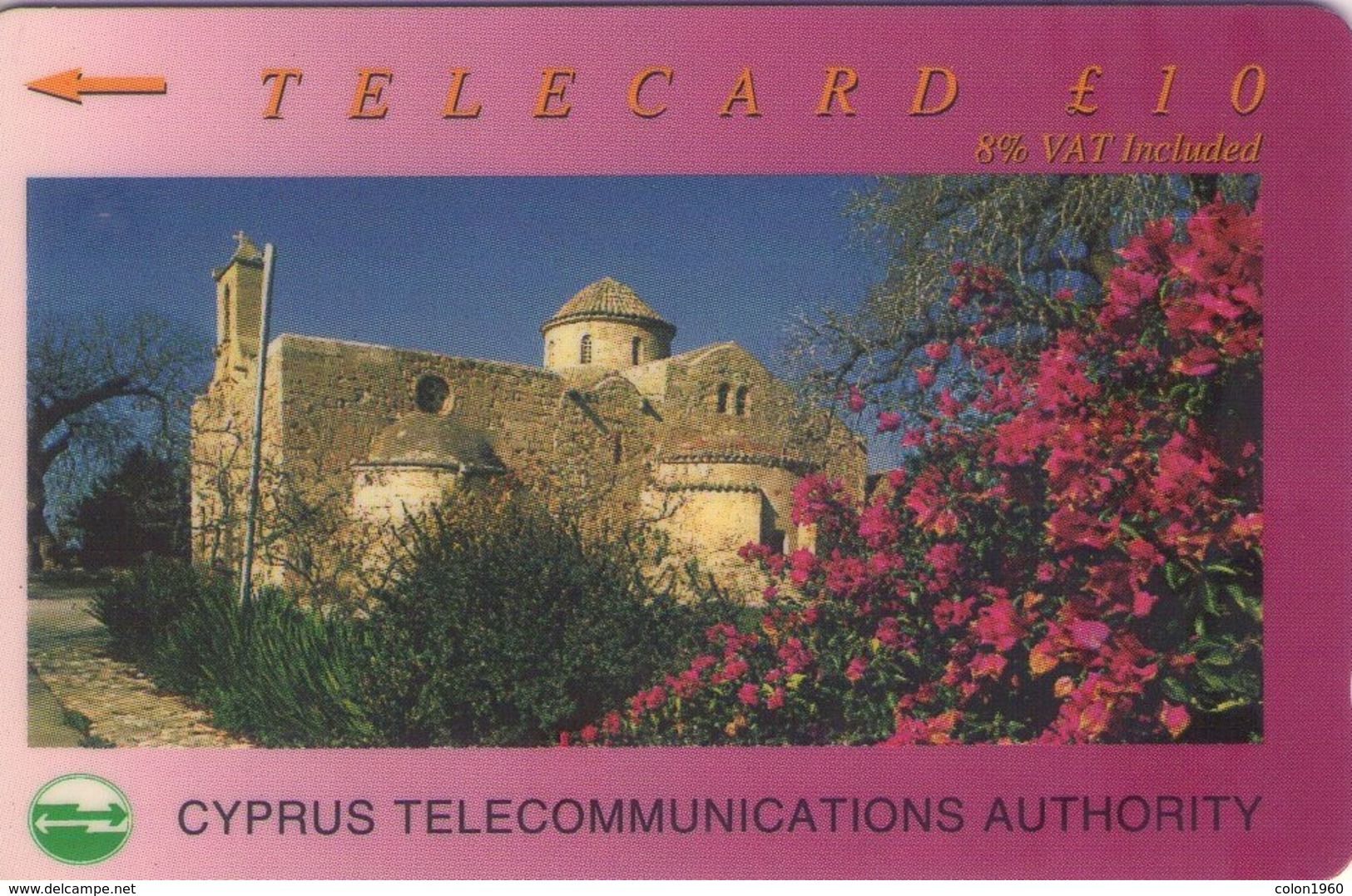 TARJETA TELEFONICA DE CHIPRE. 23CYPC (153). - Cyprus