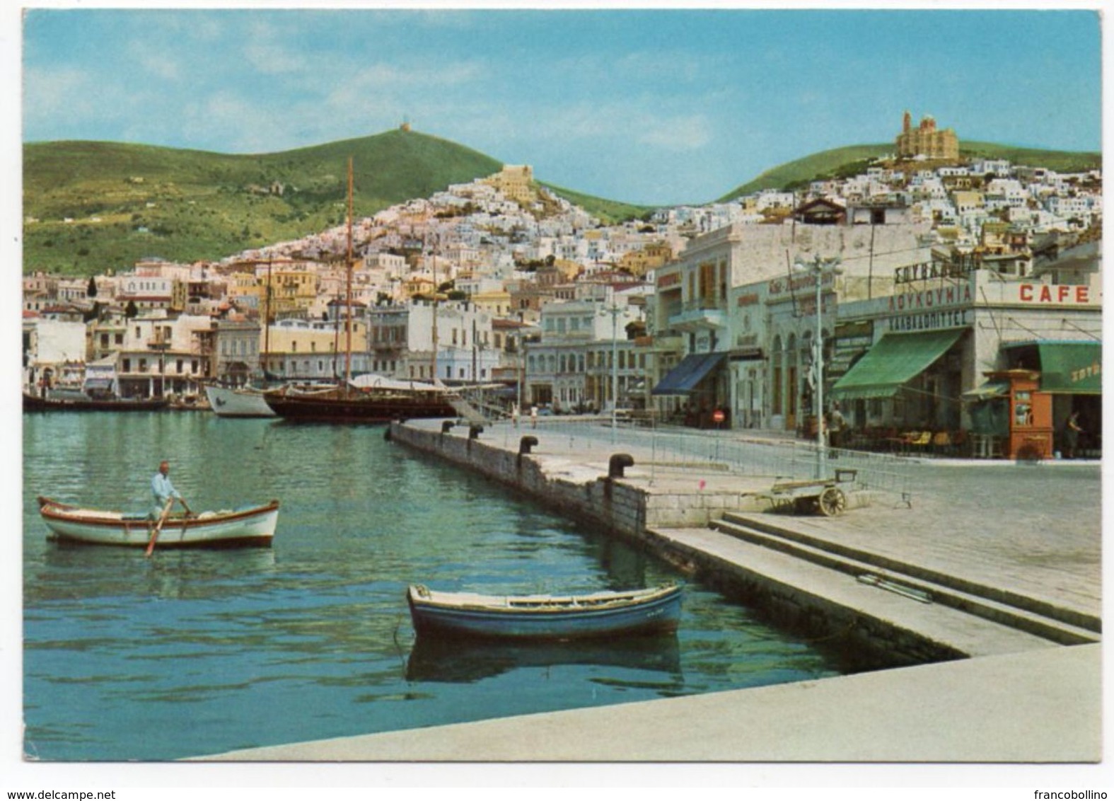 GREECE/GRECE/GRECIA - SYROS / SYRA GENERAL VIEW - Grecia