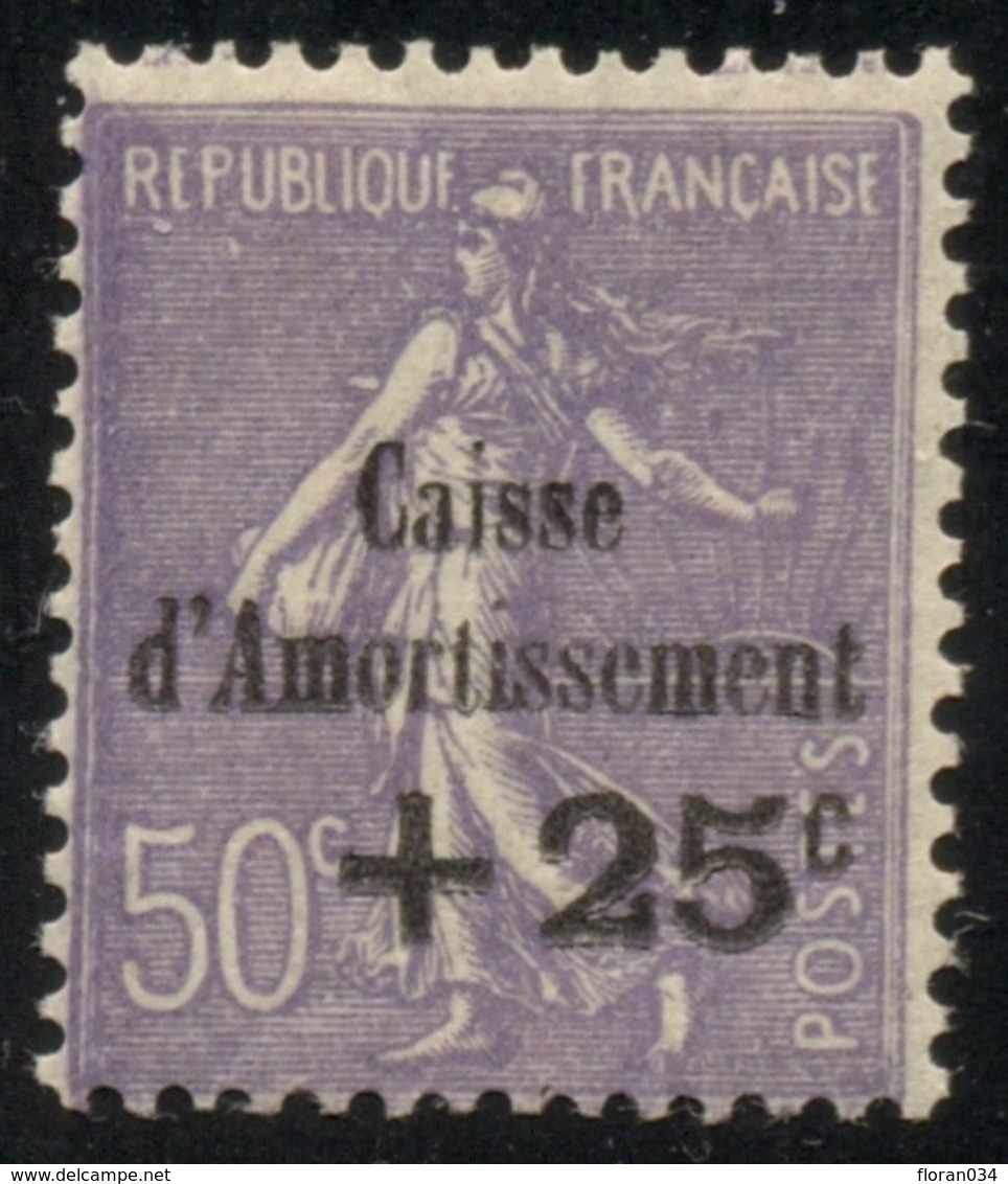 France N° 276 Neuf ** (MNH) Signé Calves - Cote 300 Euros - TTB Qualité - Unused Stamps