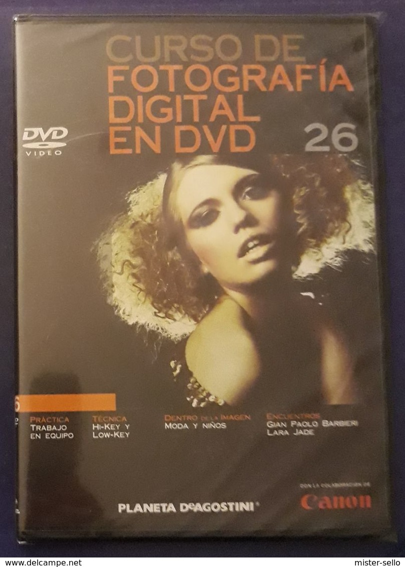 DVD. CURSO DE FOTOGRAFÍA DIGITAL EN DVD. NUEVO PRECINTADO. - Otros & Sin Clasificación