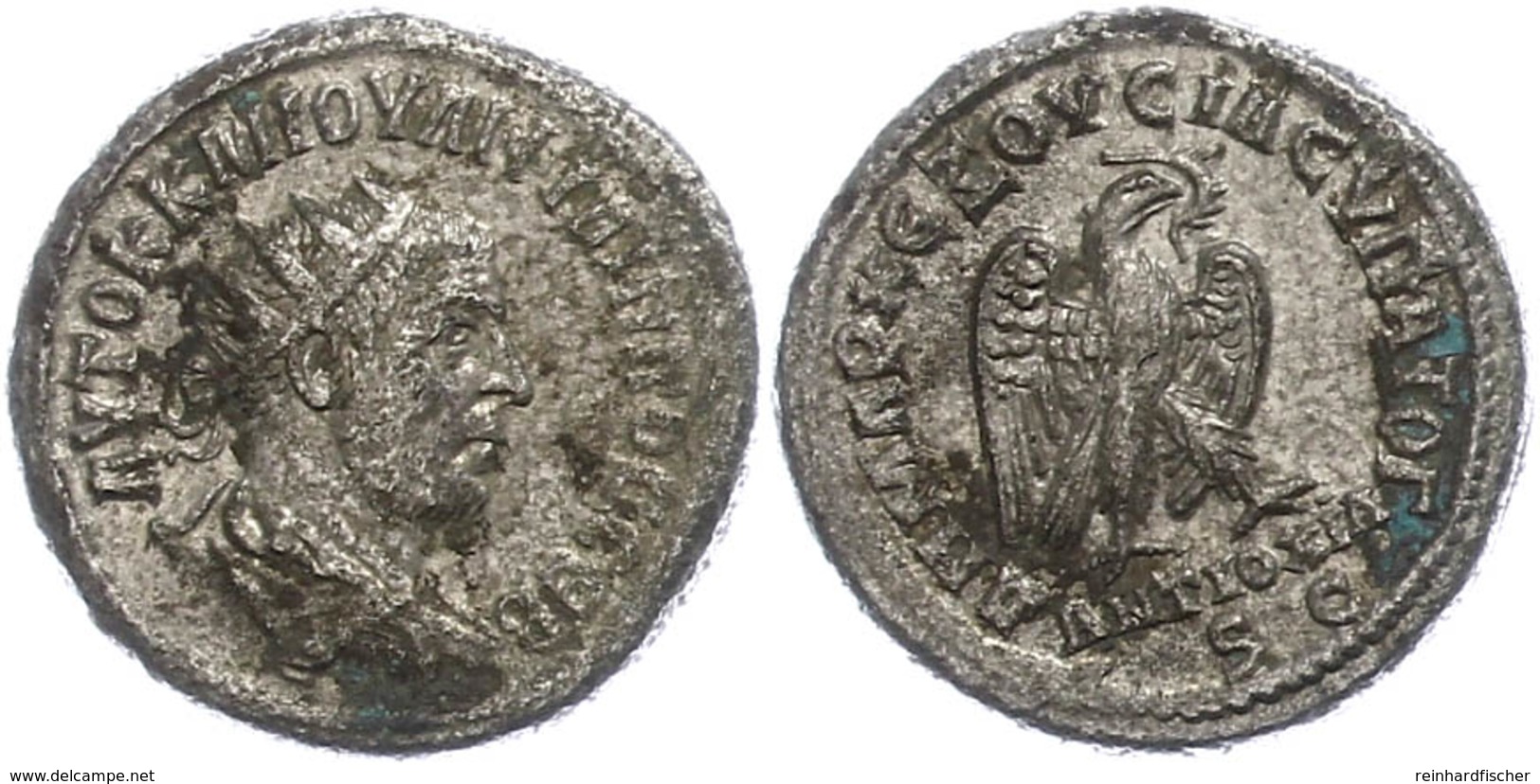 42 Syrien, Antiochia, Tetradrachme (11,58g), Philippus I. Arabs, 248. Av: Büste Nach Rechts, Darum Umschrift. Rev: Stehe - Röm. Provinz