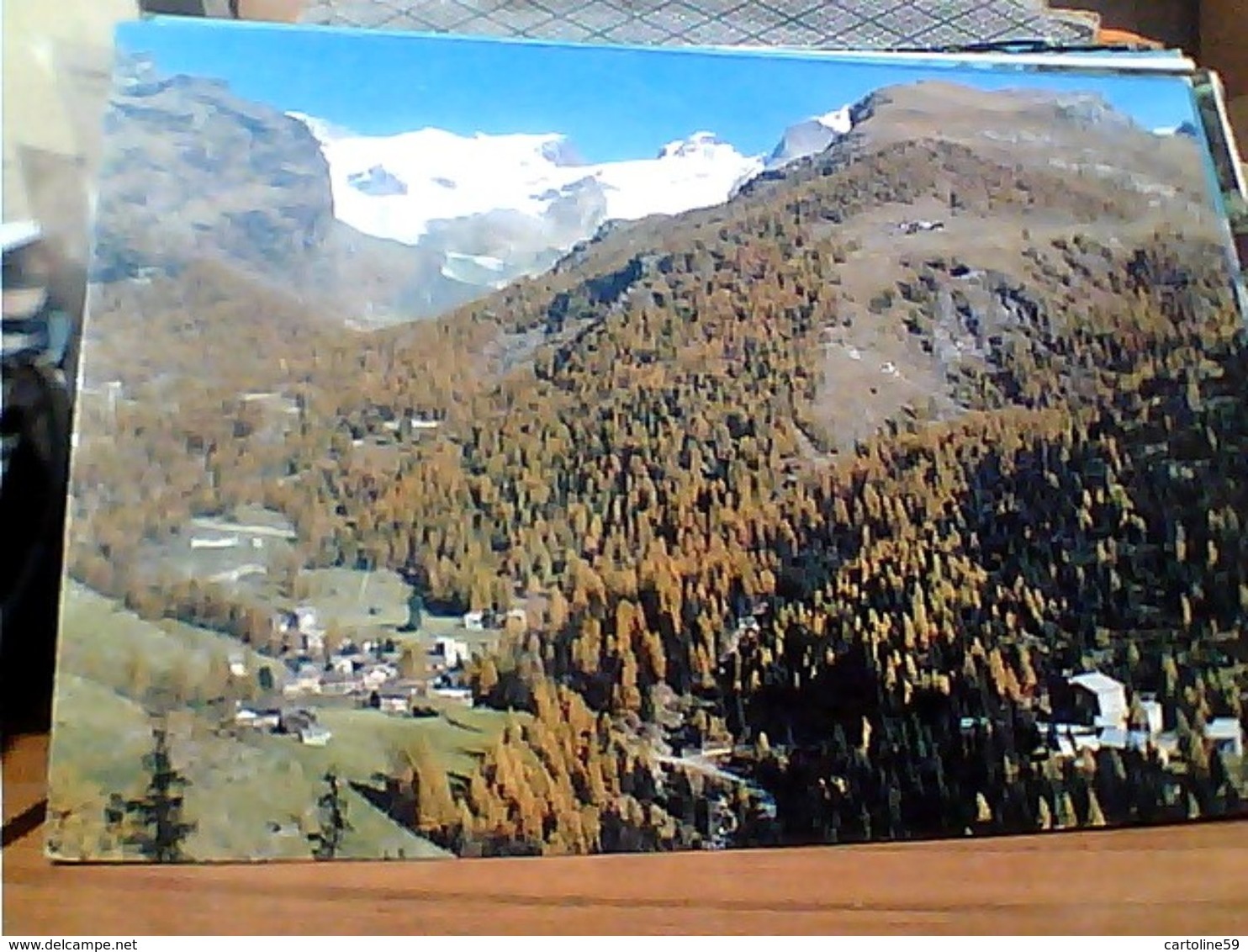 Valle D'Aosta - Aosta - Val D'Ayas - Resy  E ISTITUTO CONTARDO FERRINI N1973  GO22129 - Altri & Non Classificati