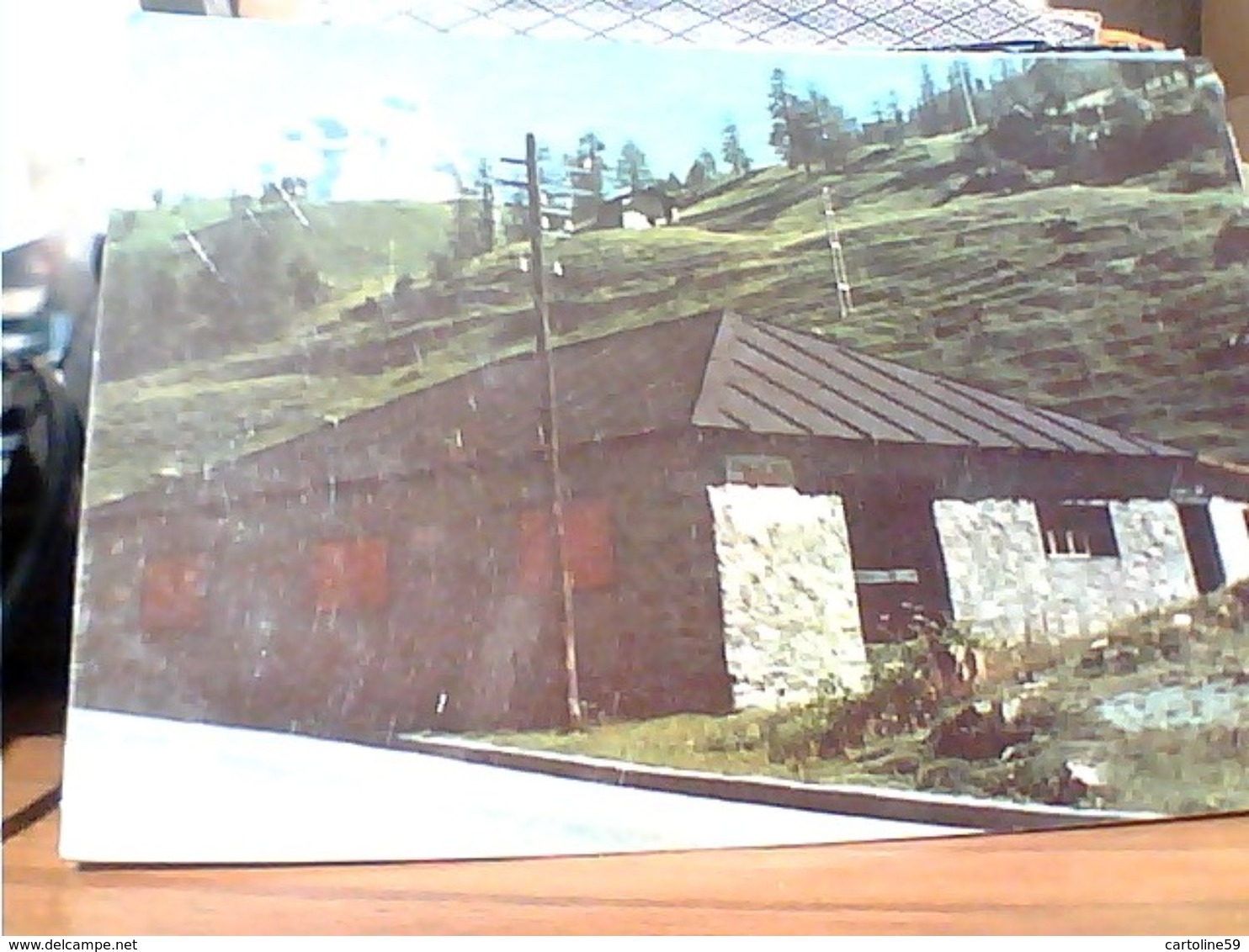 Valle D'Aosta - VALTOURNANCHE BAUTA OPERAI C. FRASSY PERRERES N1970  GO22131 - Autres & Non Classés