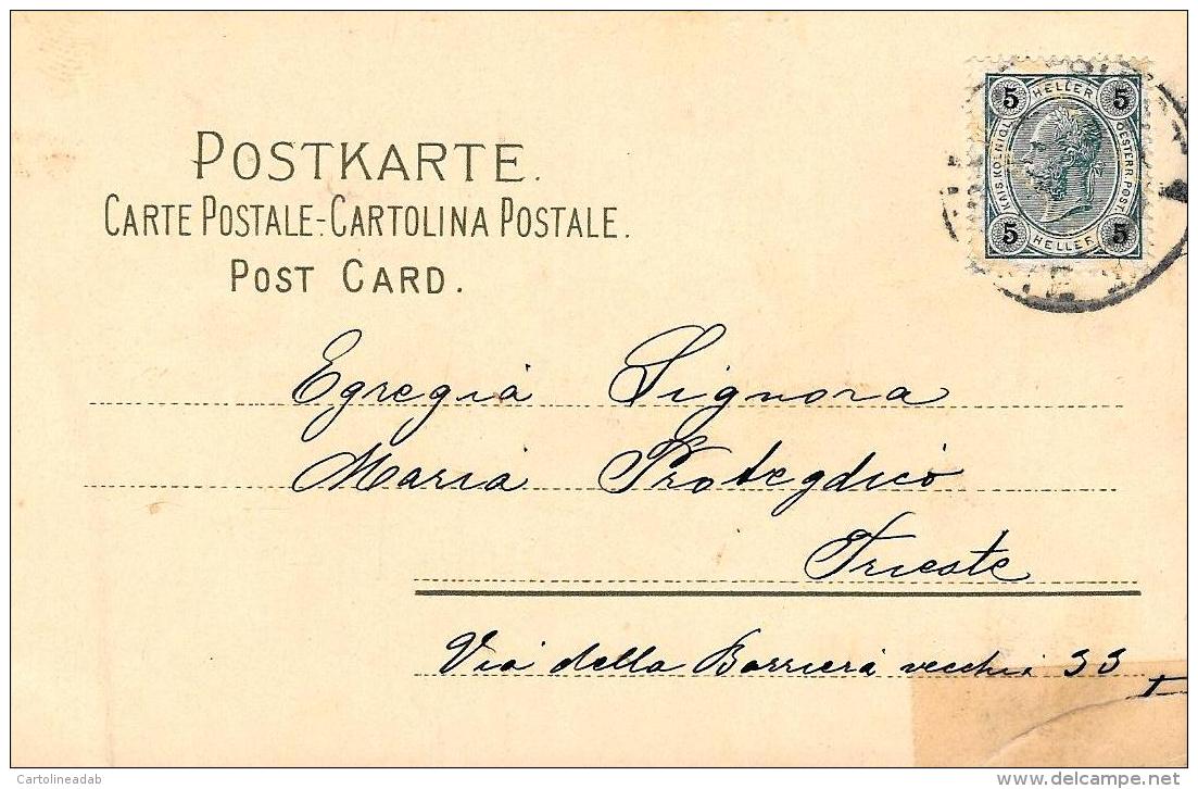 [DC11618] CPA - ART DECO - KUNSTLER POSTKARTEN SERIE N° 1216 - Viaggiata - Old Postcard - Zonder Classificatie