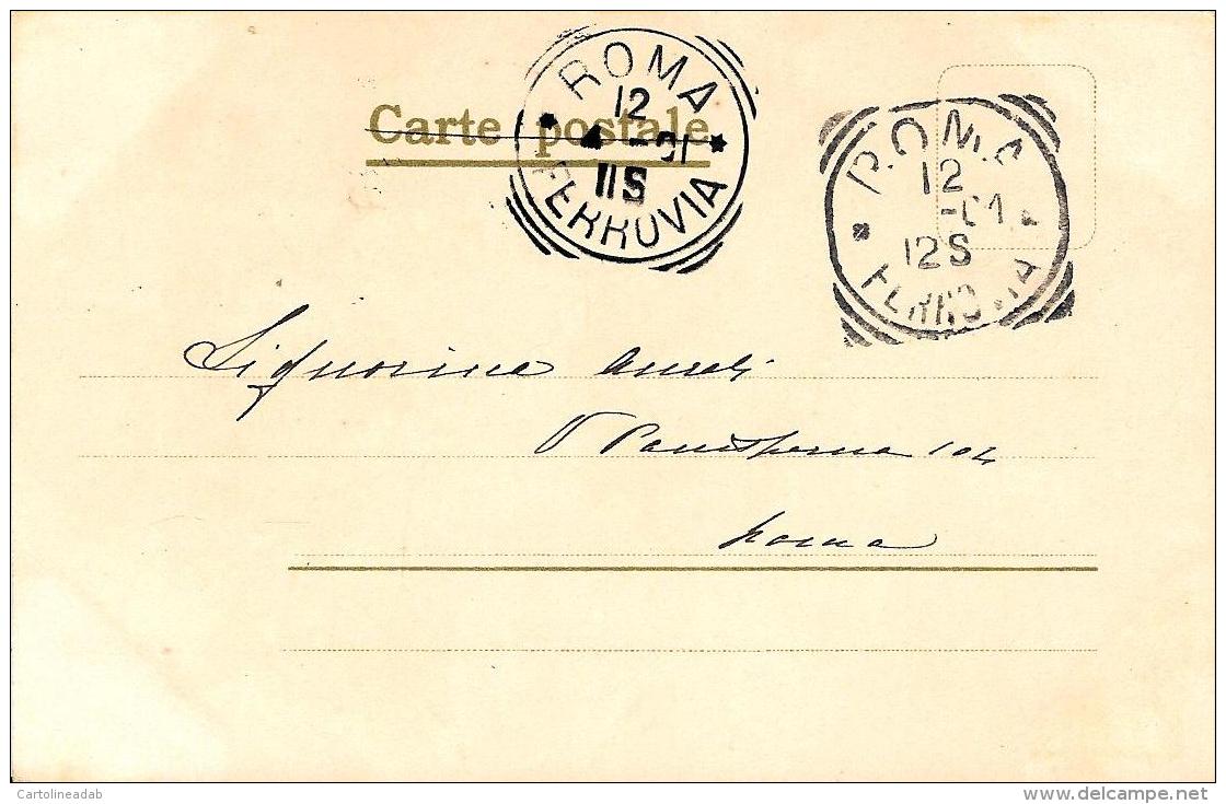 [DC11639] CPA - ART NOUVEAU - S'IL VOUS PLAIT 316 - PERFETTA - Viaggiata 1901 - Old Postcard - Non Classificati