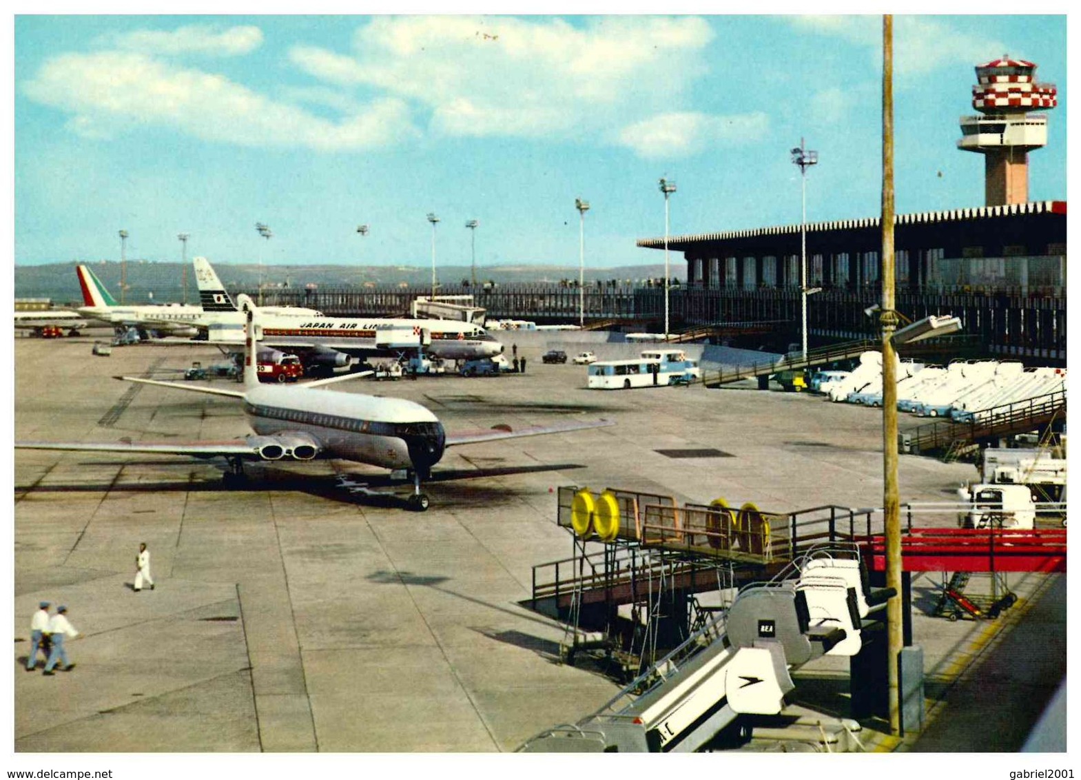 FIUMICINO AEROPORTO AEREO - Fiumicino