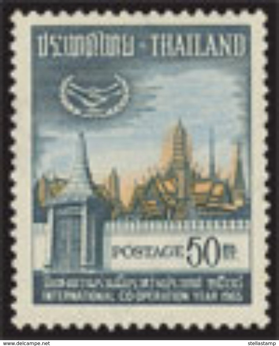 Thailand Stamp 1965 InternationalCo-Operation Year - Thailand