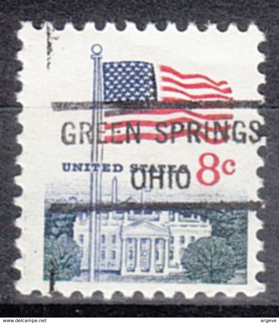 USA Precancel Vorausentwertung Preo, Locals Ohio, Green Springs 825 - Vorausentwertungen