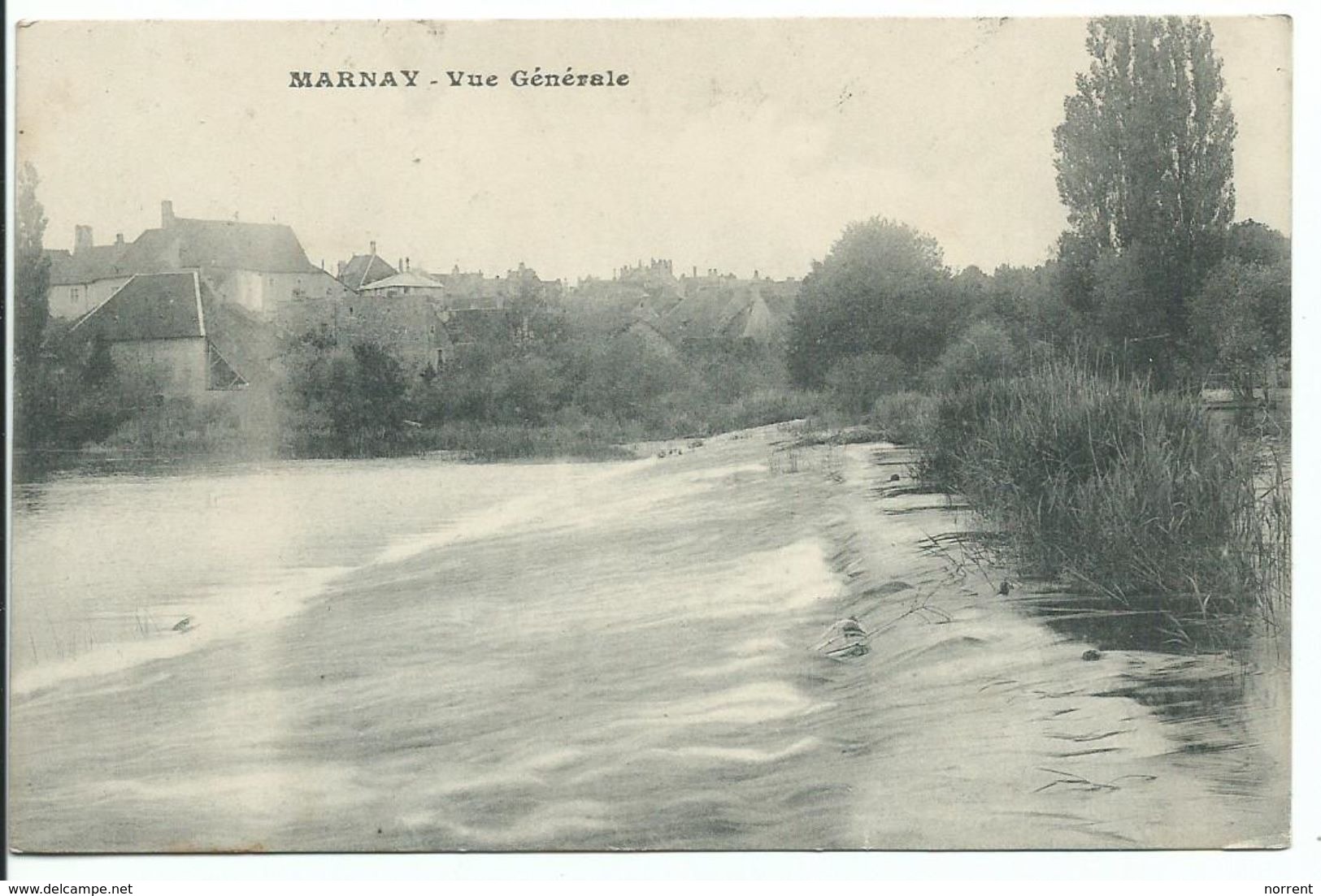 70 Marnay Vue Generale - Autres & Non Classés