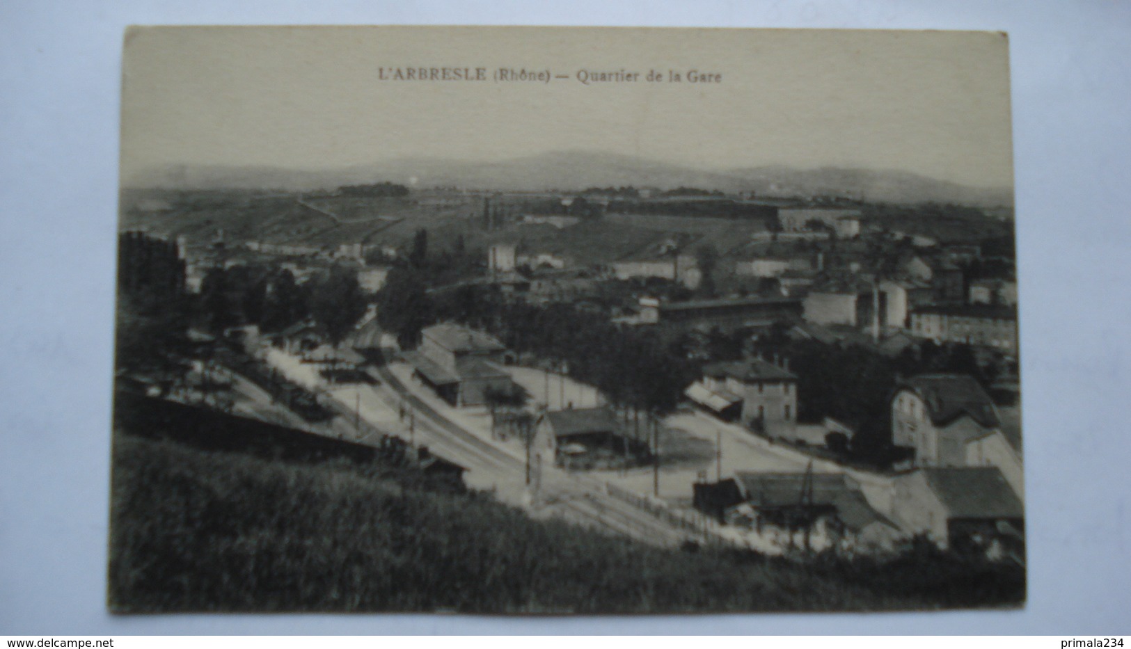 L'ARBRESLE-QUARTIER DE LA GARE - L'Abresle