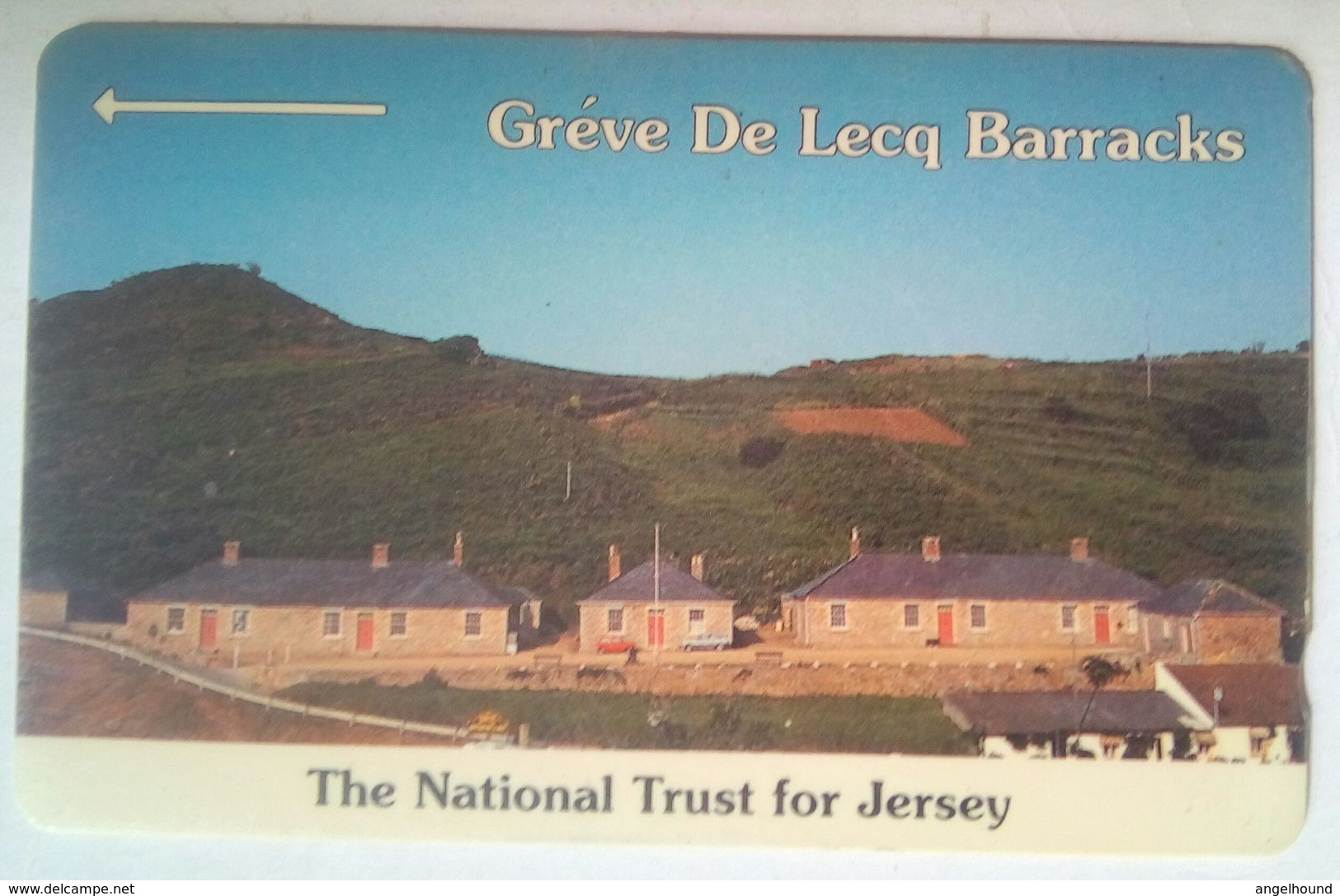 Jersey 13JERD Greve De Lecq - [ 7] Jersey And Guernsey