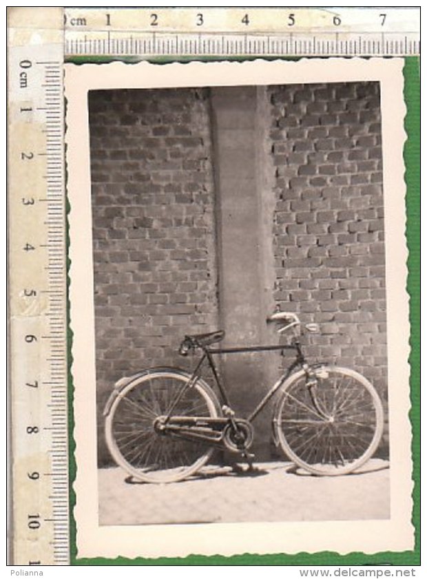 PO7210D# FOTOGRAFIA CICLISMO - BICICLETTE Anni '30 - Ciclismo