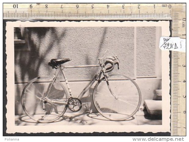 PO7211D# FOTOGRAFIA CICLISMO - BICICLETTE LEGNANO Anni '30 - Ciclismo