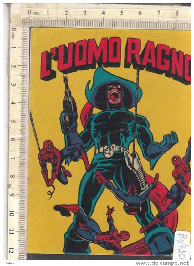 PO7252D# ADESIVO STICKER Allegato FUMETTI STAR COMICS L'UOMO RAGNO - SPIDER MAN - Spiderman