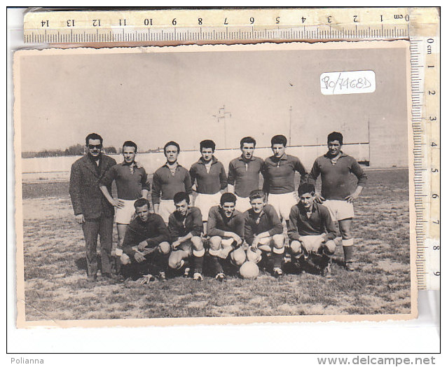 PO7468D# FOTOGRAFIA SQUADRA CALCIO Anni '60 - FOOTBALL - Altri & Non Classificati