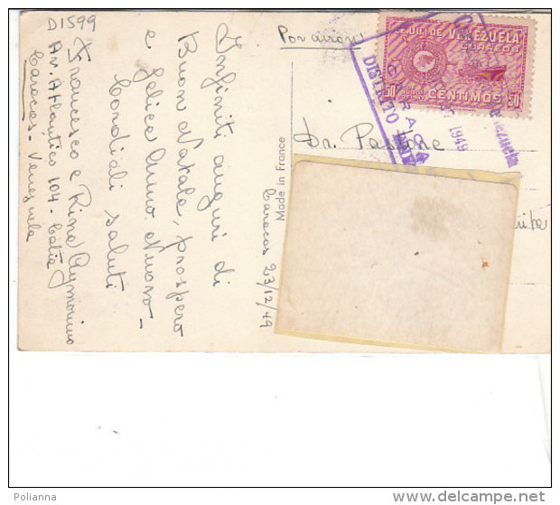 PO7529D# VENEZUELA - CARACAS - PUENTE MOHEDANO  VG 1949 - Venezuela