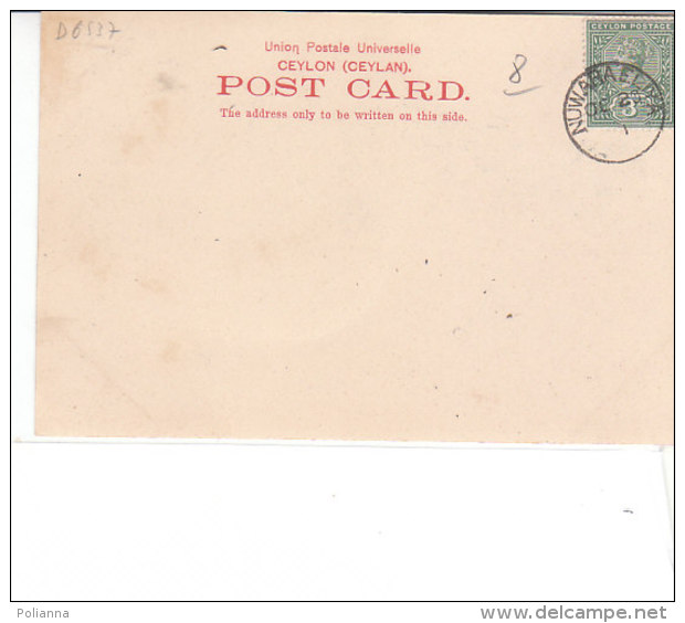 PO7538D# CEYLON - SRI LANKA - NUWARA-ELYA   VG - Sri Lanka (Ceylon)