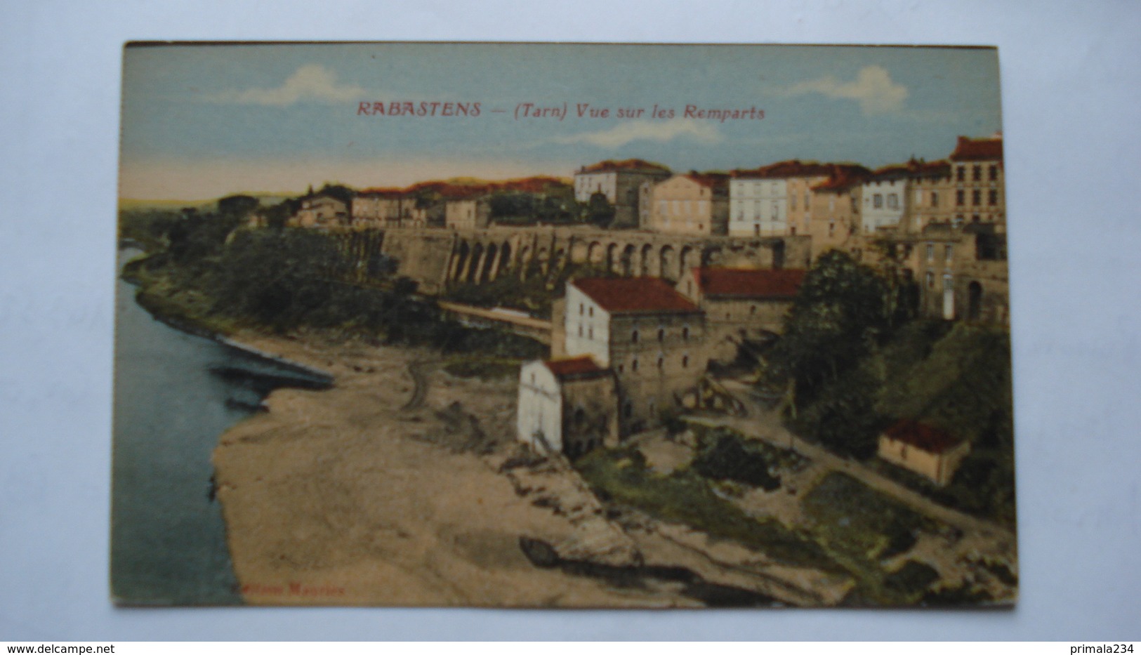 RABASTENS-LES REMPARTS - Rabastens