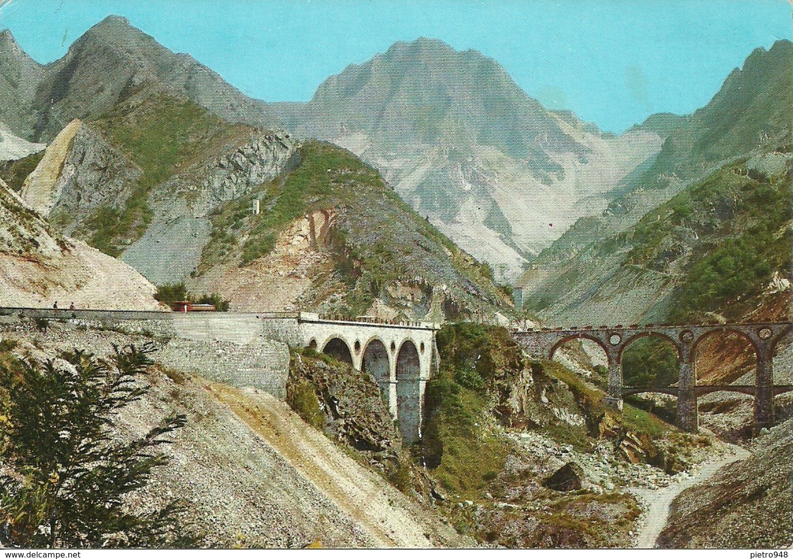 Carrara (Massa Carrara) Cave Di Marmo, Carrières De Marbre, Marble Quarries, Marmorsteinbruche - Carrara