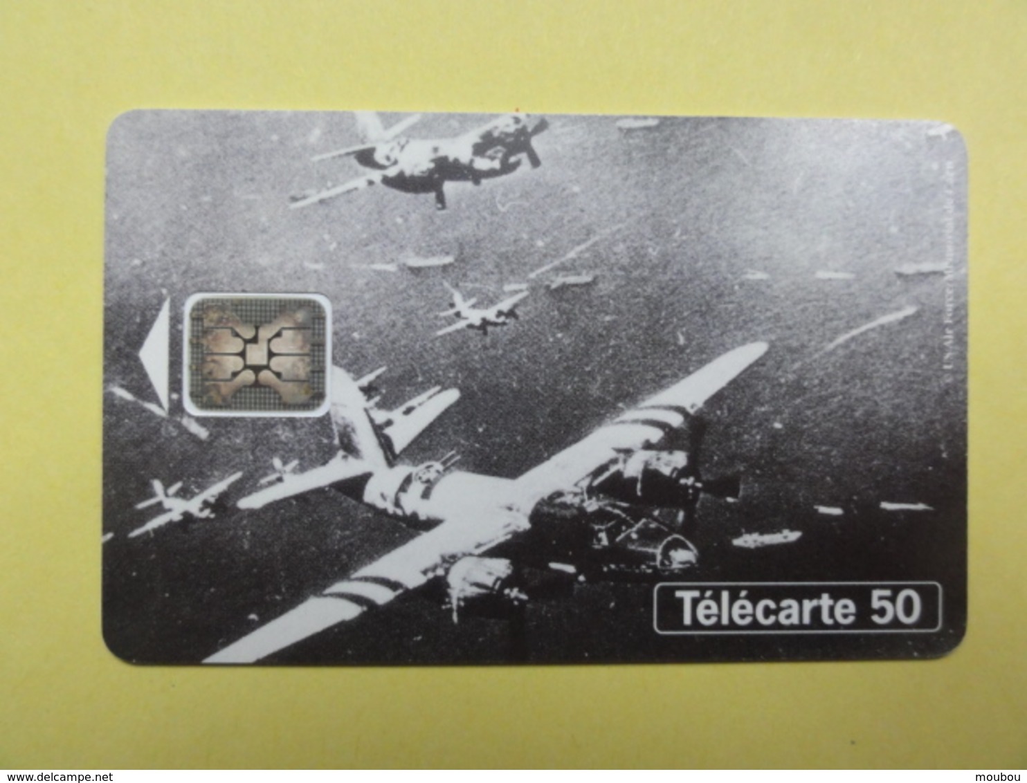 Carte France - 1994 - Débarquement Normandie - Avions Bombardiers - 50 U - Airplanes