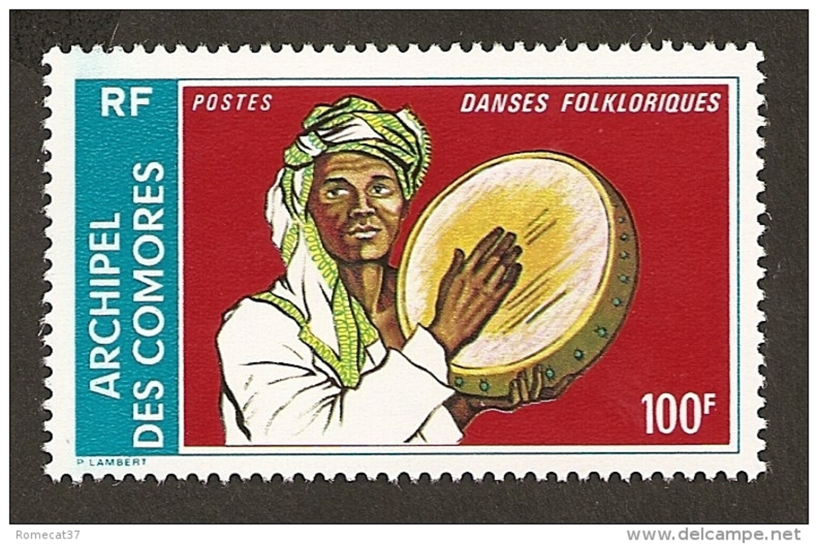 Comores N°104A N** LUXE Cote 125 Euros !!!RARE - Neufs