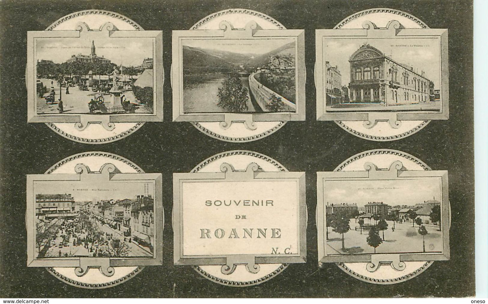 Loire - Lot N° 148 - Lots En Vrac - Lot Divers Du Département De La Loire - Lot De 31 Cartes - 5 - 99 Cartes