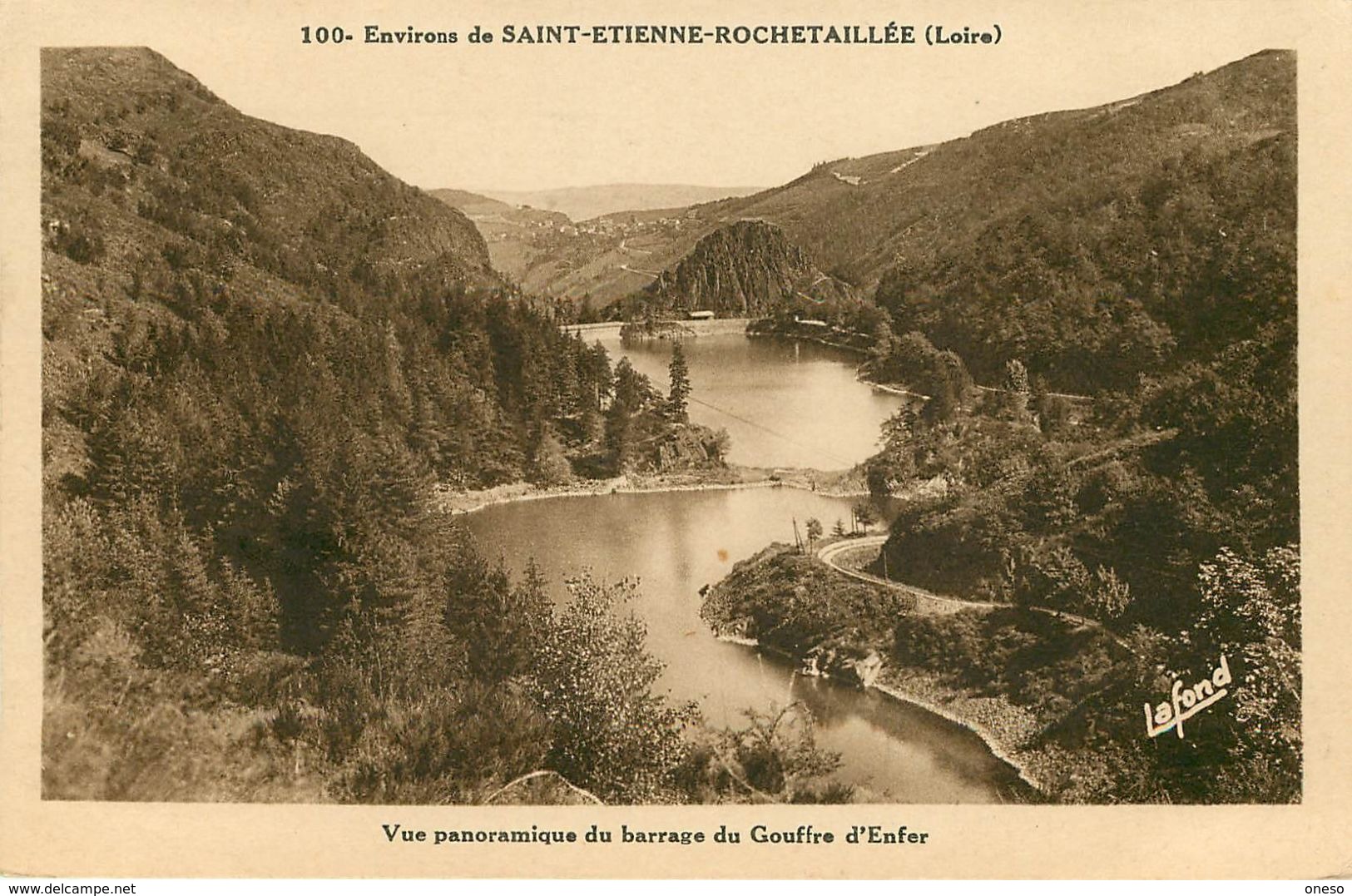 Loire - Lot N° 148 - Lots en vrac - Lot divers du département de la Loire - Lot de 31 cartes