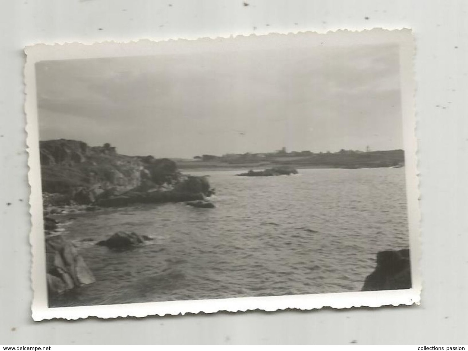Photographie , 9 X 6 ,  Côtes D'Armor ,du Nord , île De BREHAT ,1934 - Lieux