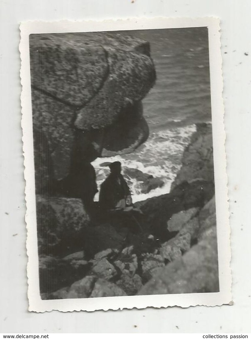 Photographie , 9 X 6 ,  Côtes D'Armor ,du Nord , île De BREHAT ,1934 - Lieux