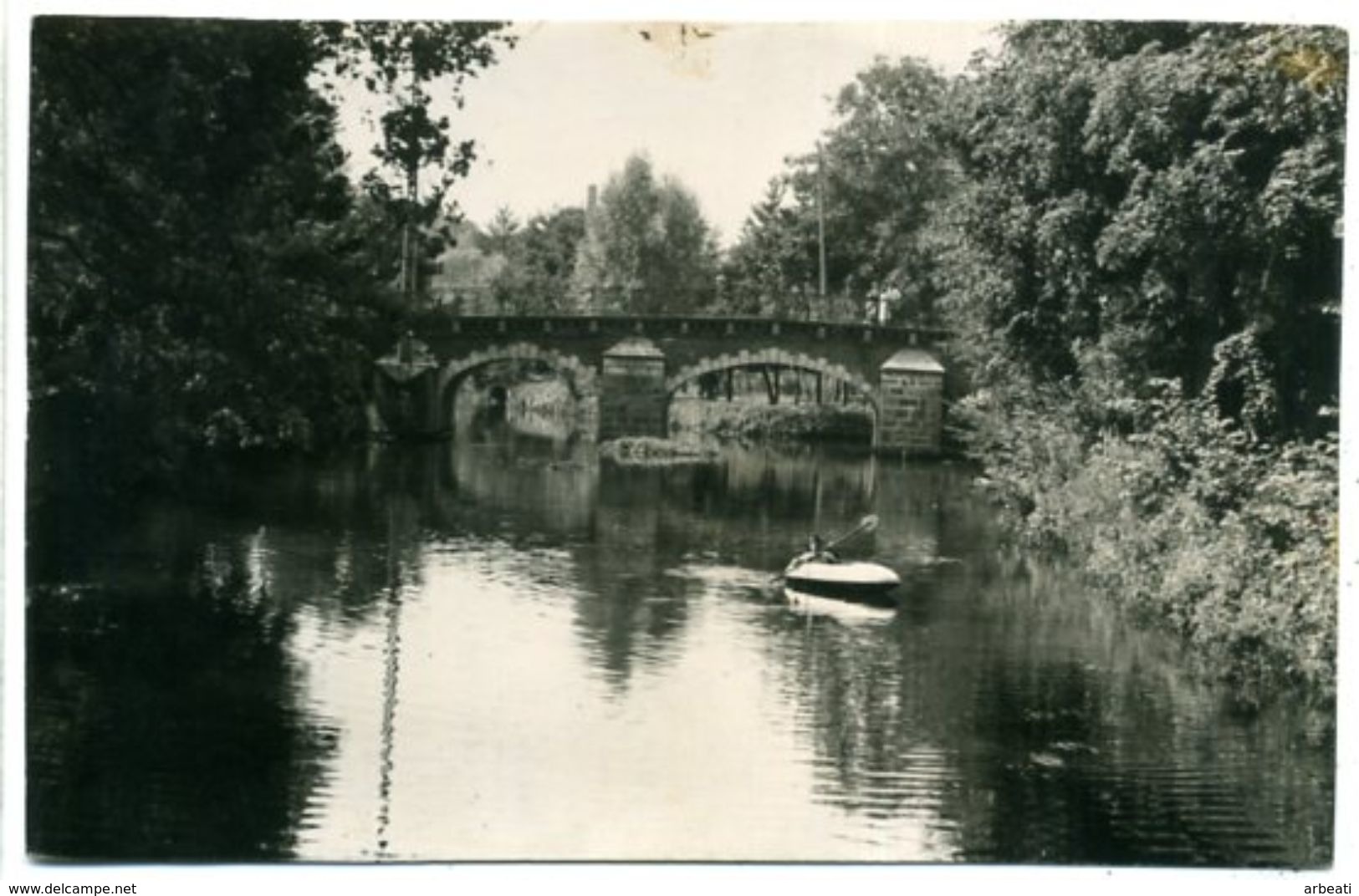 27 TILLIERES-sur-AVRE ++ Le Pont De La Guillerie ++ Tirage Photo - Tillières-sur-Avre