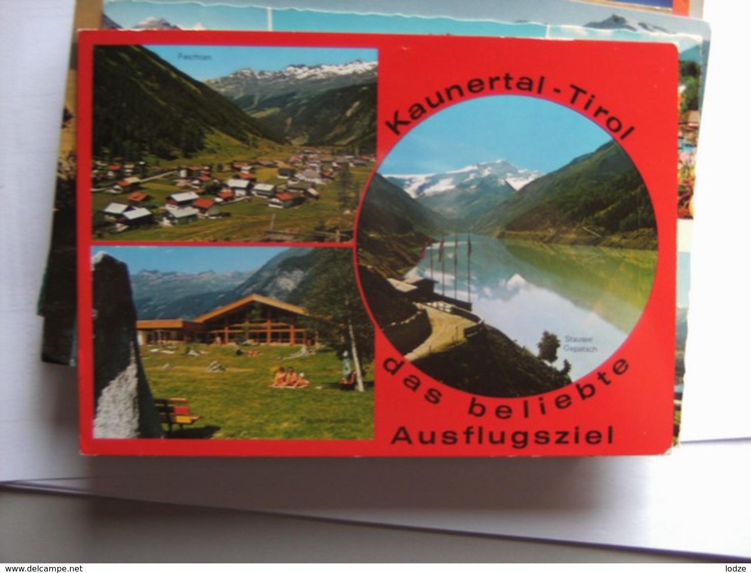 Oostenrijk Österreich Tirol Kaunertal Ausflugziel - Kaunertal